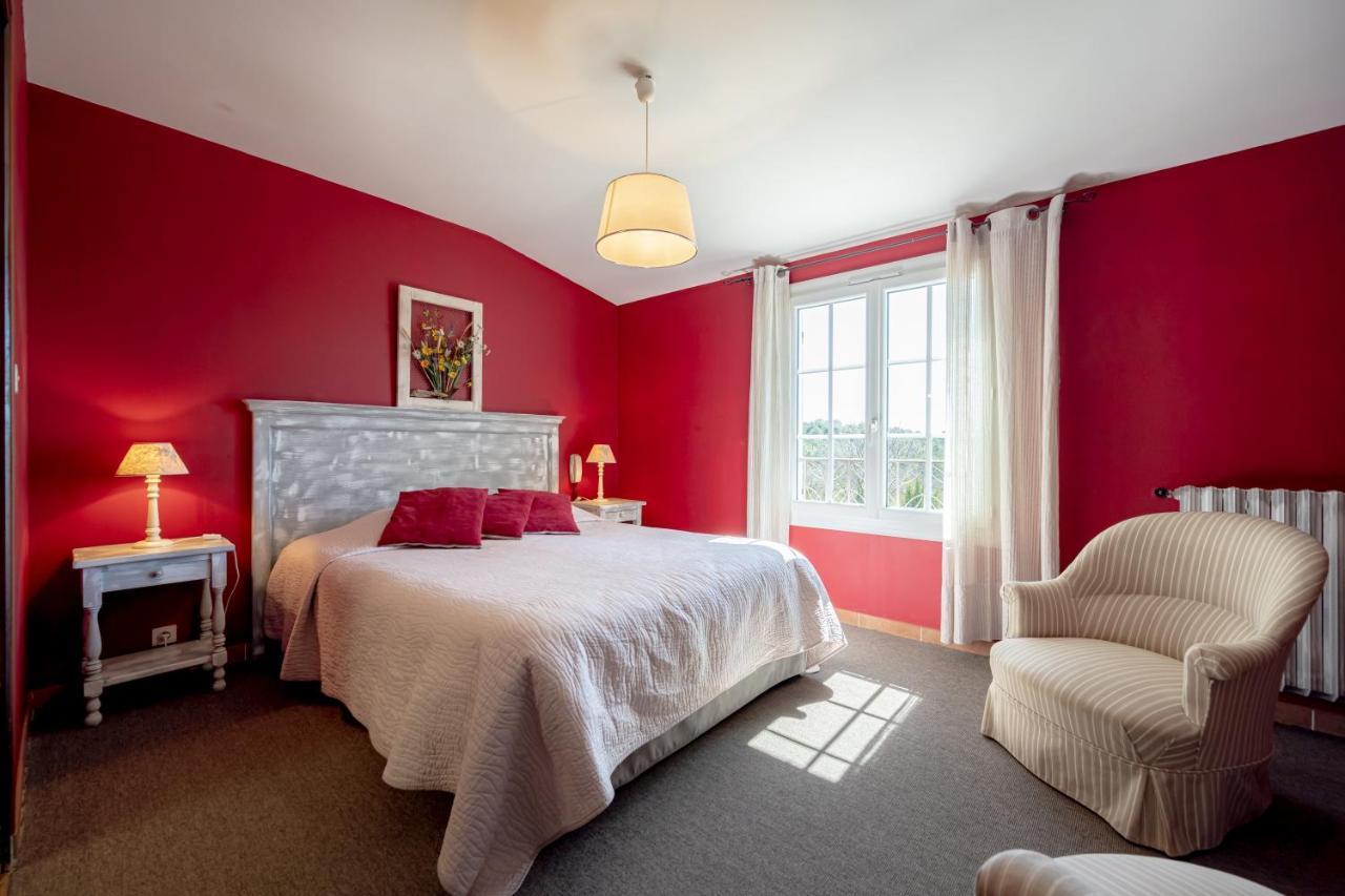 La Maison Du Rouge Gorge - Charmante Maison Climatisee Avec Piscine Ponteves Екстер'єр фото