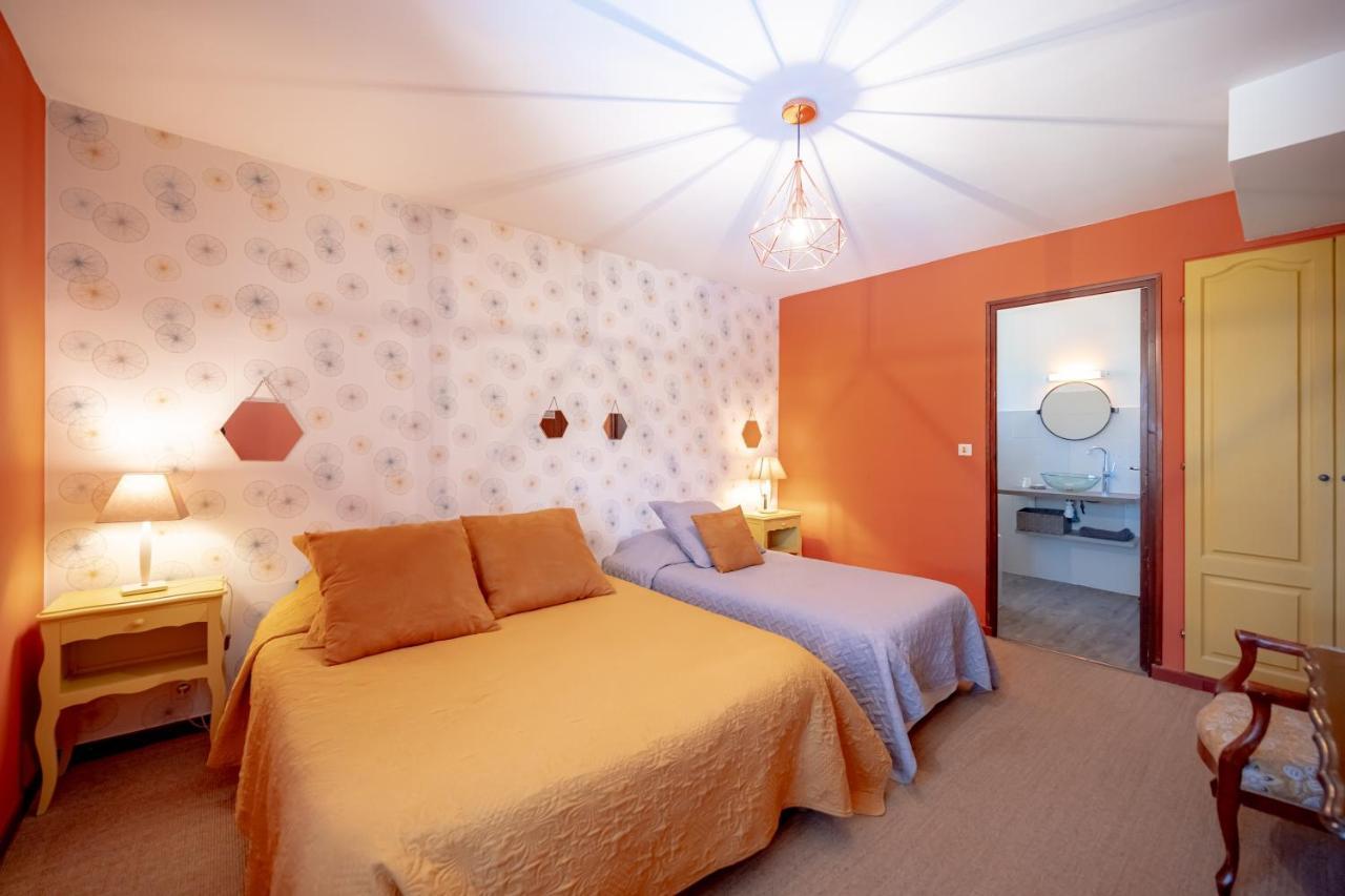 La Maison Du Rouge Gorge - Charmante Maison Climatisee Avec Piscine Ponteves Екстер'єр фото