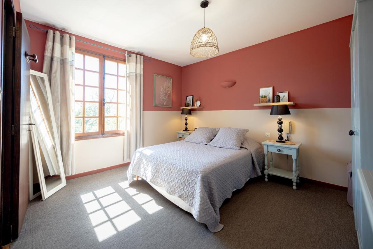 La Maison Du Rouge Gorge - Charmante Maison Climatisee Avec Piscine Ponteves Екстер'єр фото