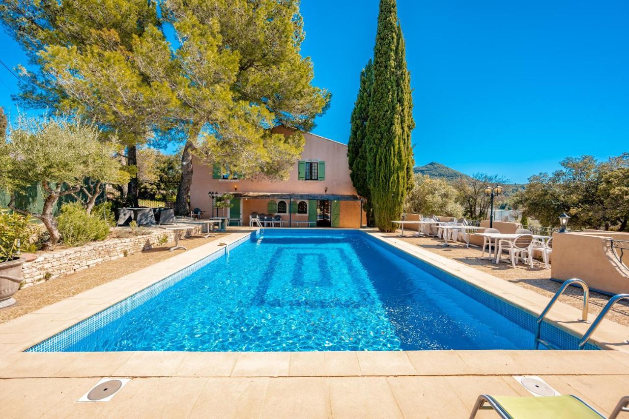 La Maison Du Rouge Gorge - Charmante Maison Climatisee Avec Piscine Ponteves Екстер'єр фото