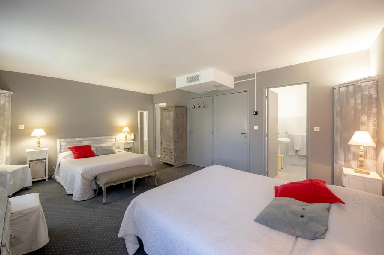 La Maison Du Rouge Gorge - Charmante Maison Climatisee Avec Piscine Ponteves Екстер'єр фото