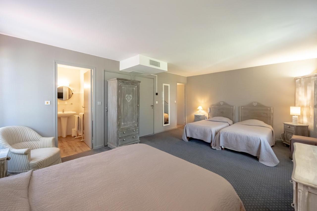 La Maison Du Rouge Gorge - Charmante Maison Climatisee Avec Piscine Ponteves Екстер'єр фото